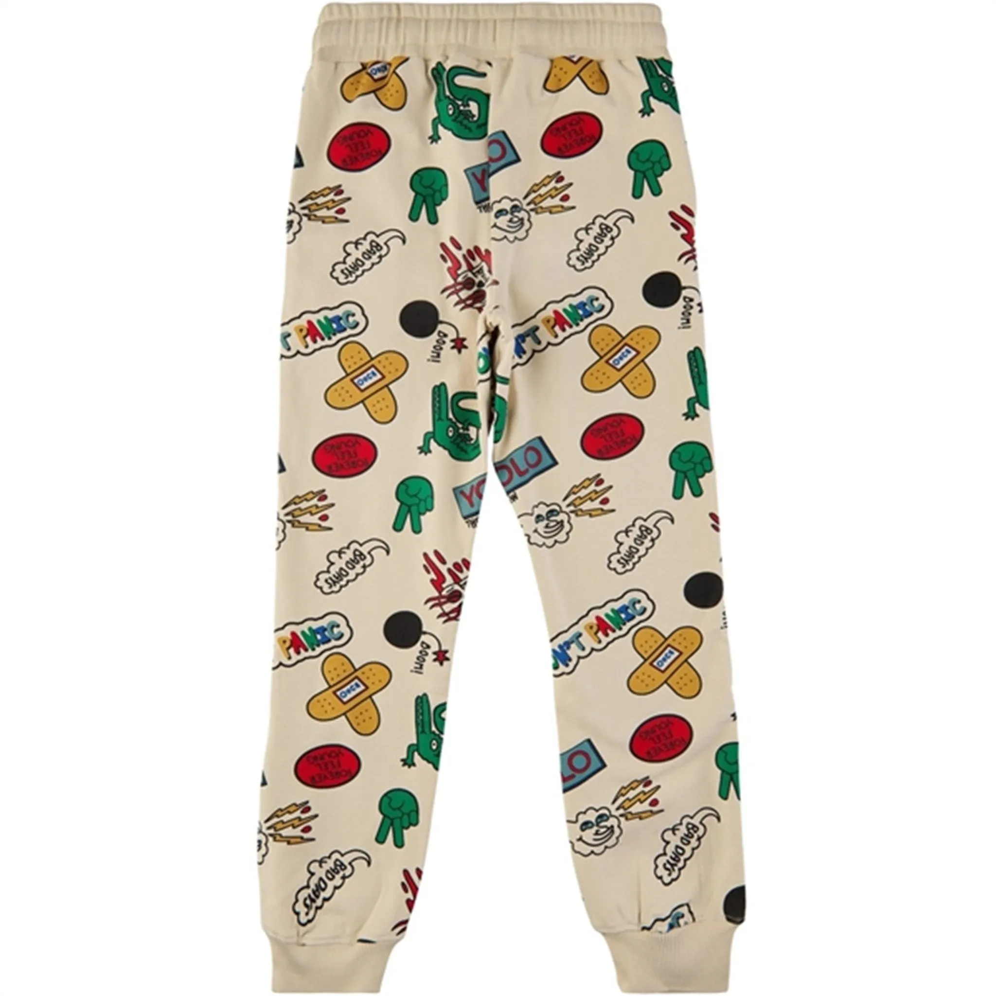 Le Nouveau Pantalon de Survêtement Igor en Flocons d'Avoine Bébé/Enfant_The-New