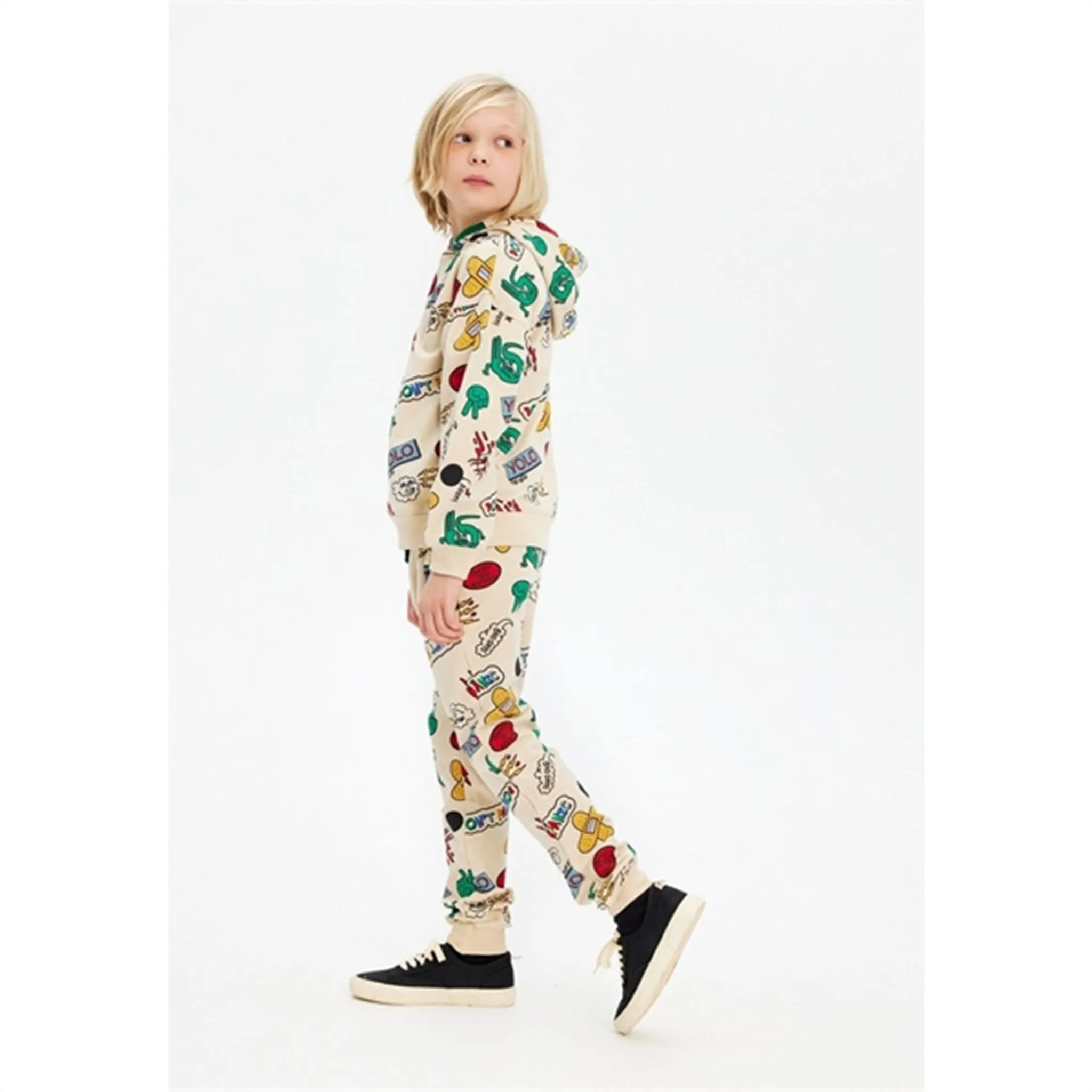 Le Nouveau Pantalon de Survêtement Igor en Flocons d'Avoine Bébé/Enfant_The-New