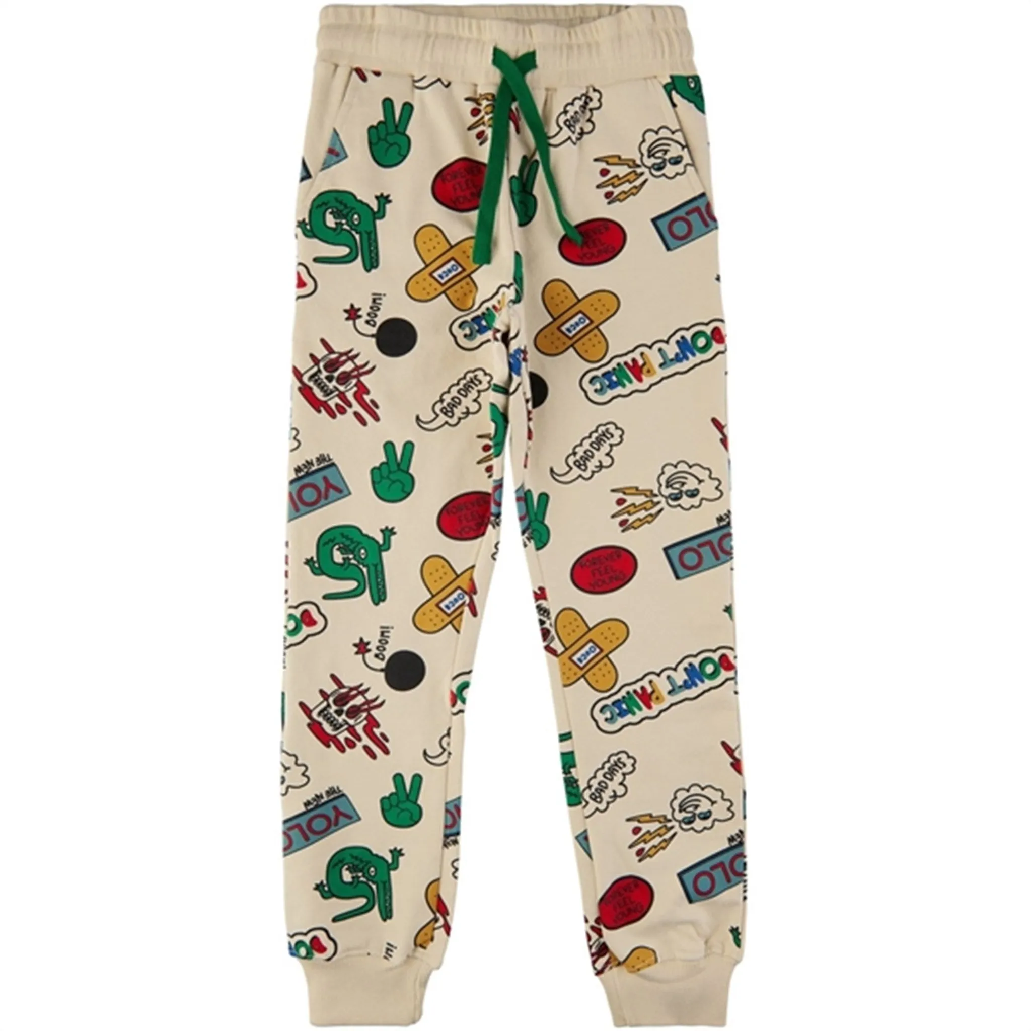 Le Nouveau Pantalon de Survêtement Igor en Flocons d'Avoine Bébé/Enfant_The-New