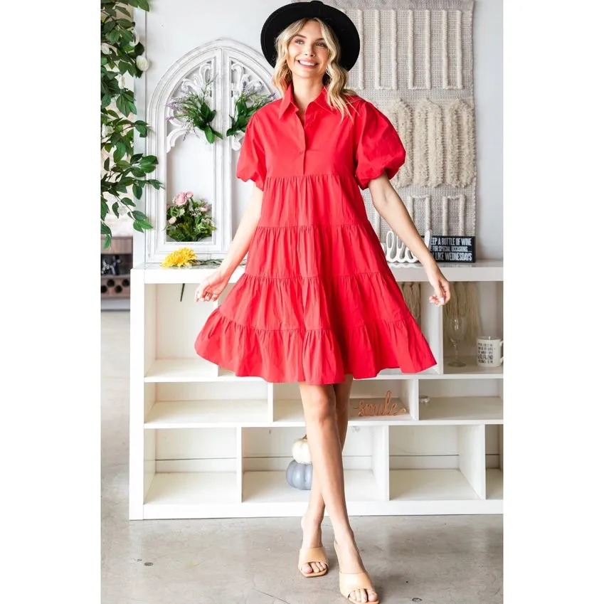 LA ROBE COQUELICOT