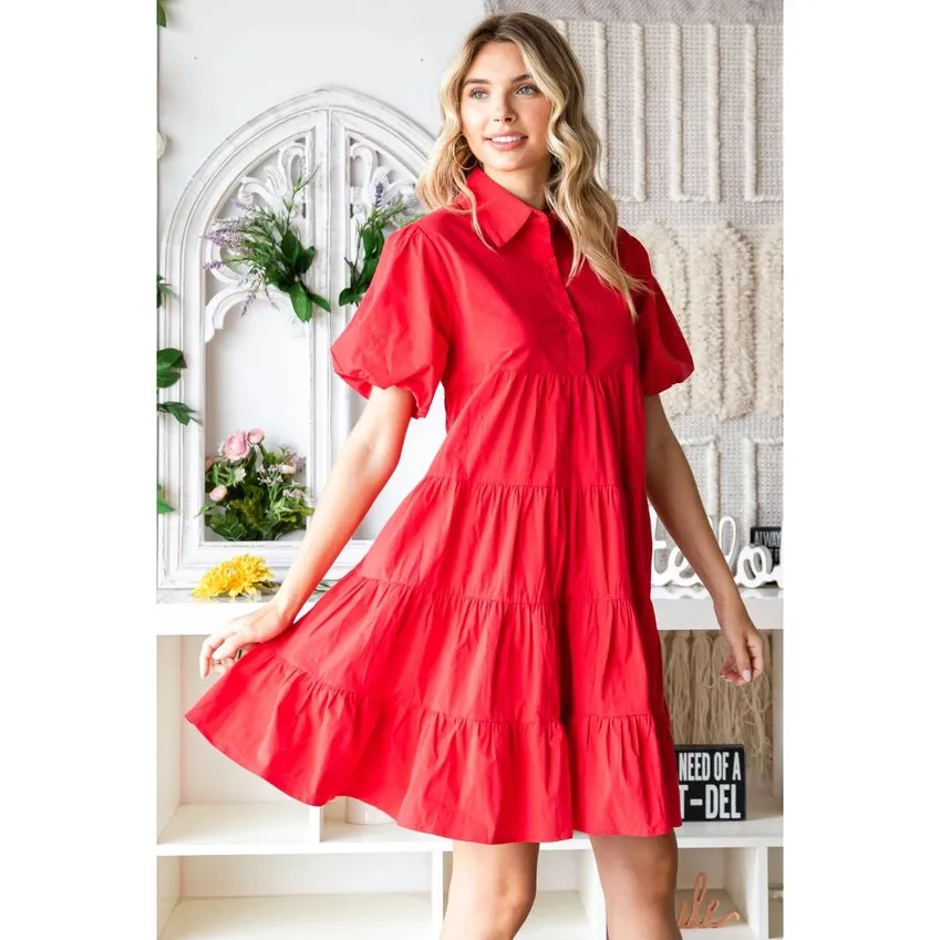 LA ROBE COQUELICOT