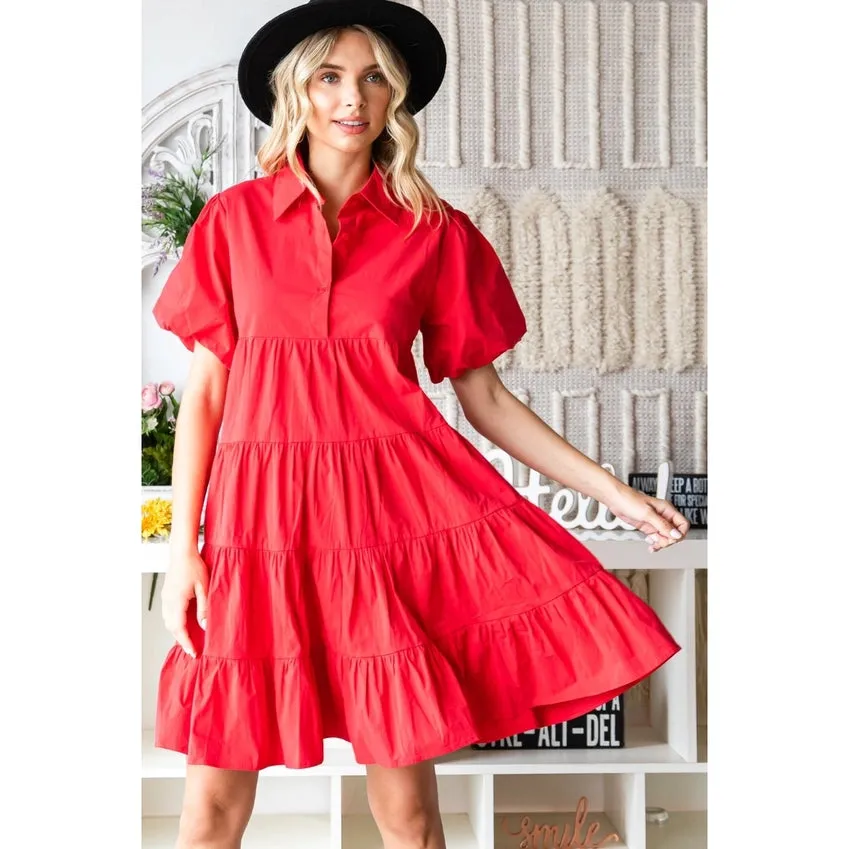 LA ROBE COQUELICOT