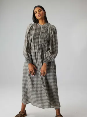 Robe Thelma en vichy Highway