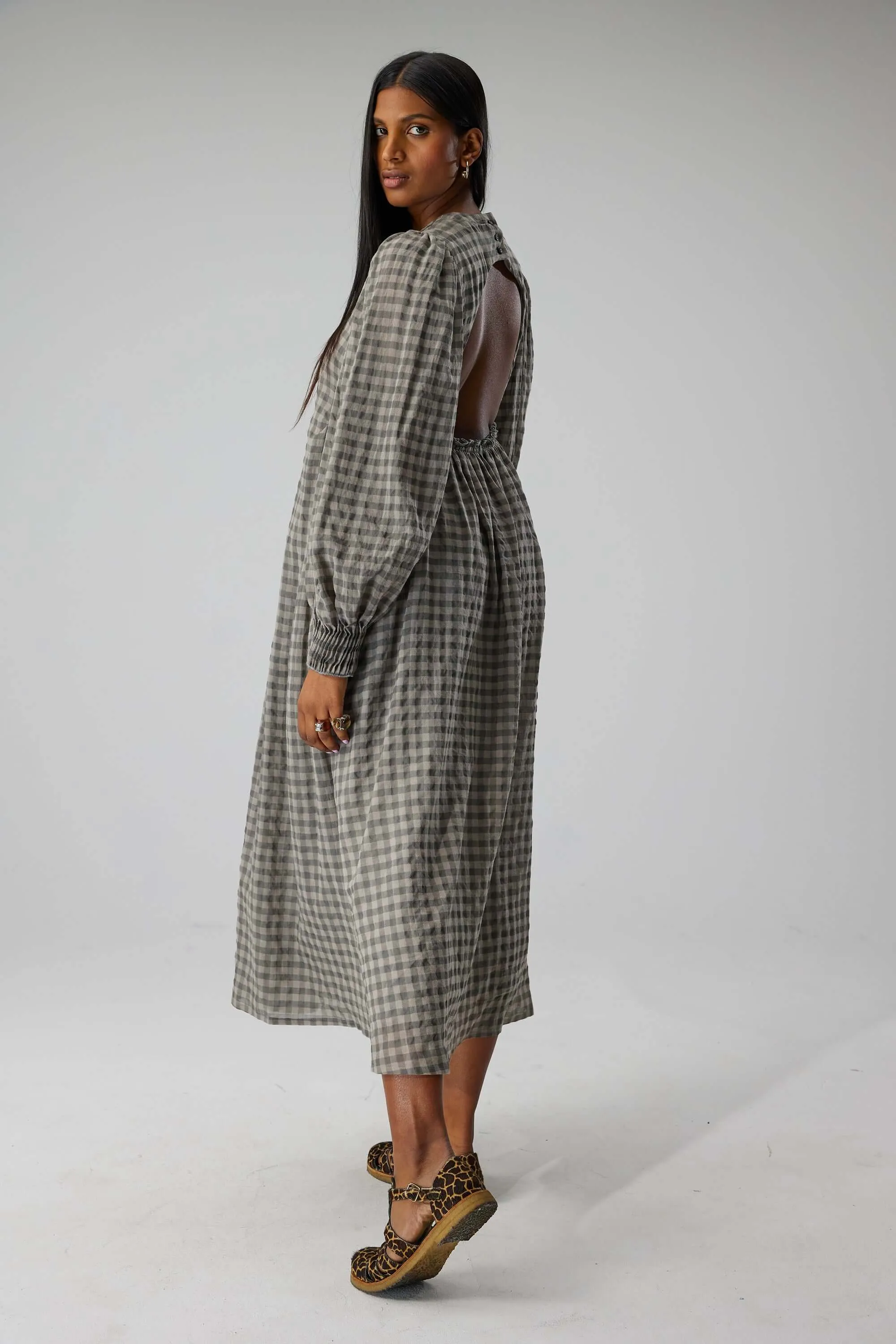 Robe Thelma en vichy Highway