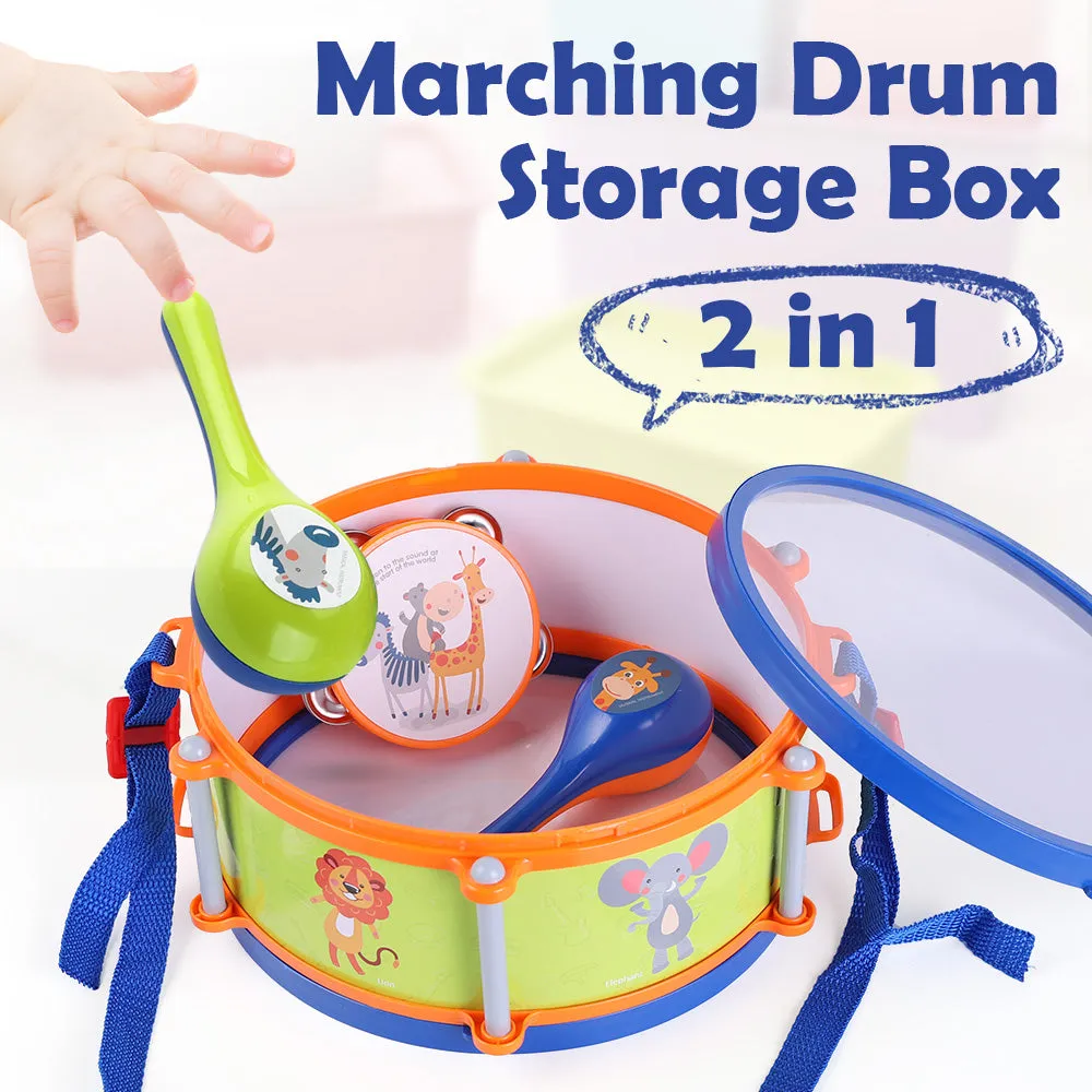 Jeu de Batterie Musicale pour Tout-Petits
