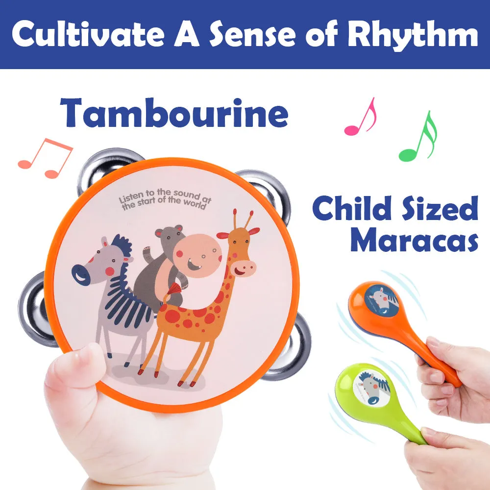 Jeu de Batterie Musicale pour Tout-Petits