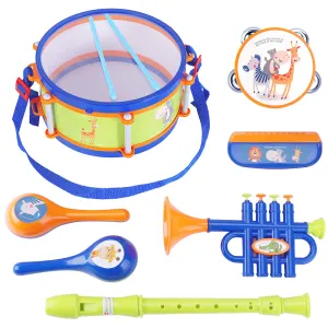 Jeu de Batterie Musicale pour Tout-Petits