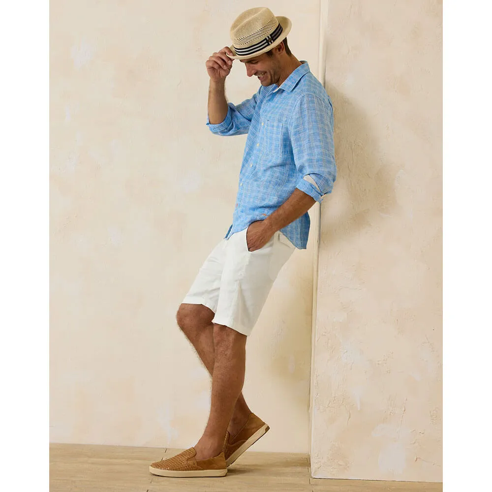 Tommy Bahama Shorts de plage en lin à taille standard de 10 pouces - Vêtements Tommy Bahama Continental