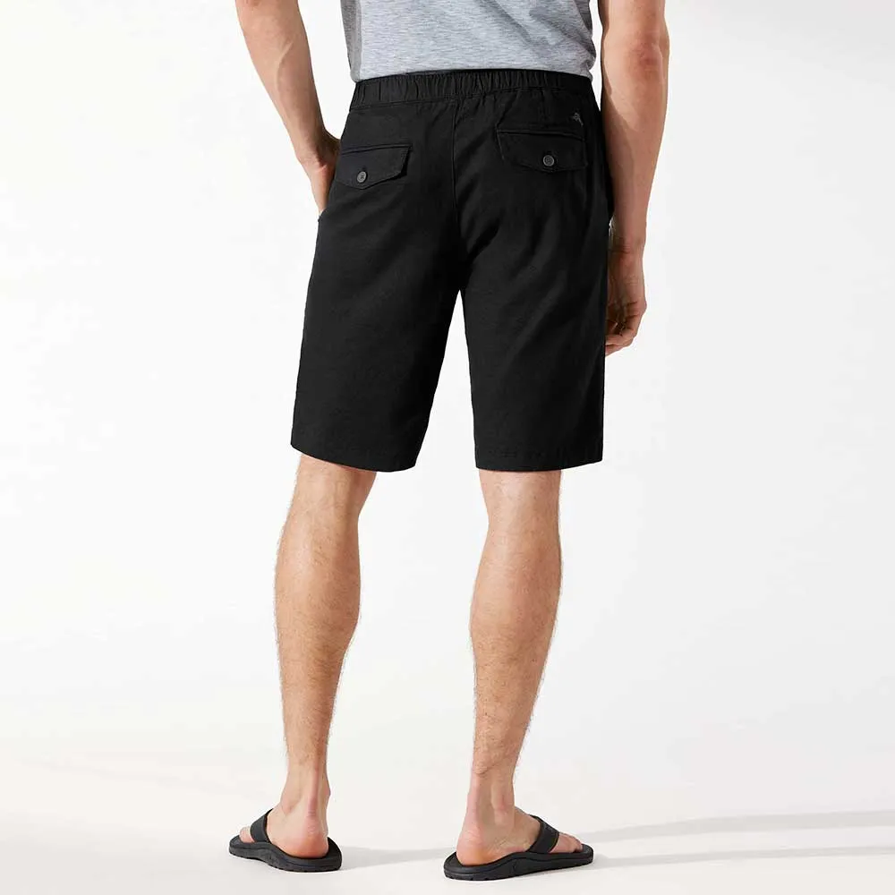 Tommy Bahama Shorts en lin 10 pouces In Paradise - Noir Vêtements Tommy Bahama