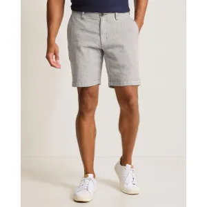 Tommy Bahama Shorts de Plage en Lin pour Hommes - 9 Pouces - Bala Shark Vêtements Tommy Bahama