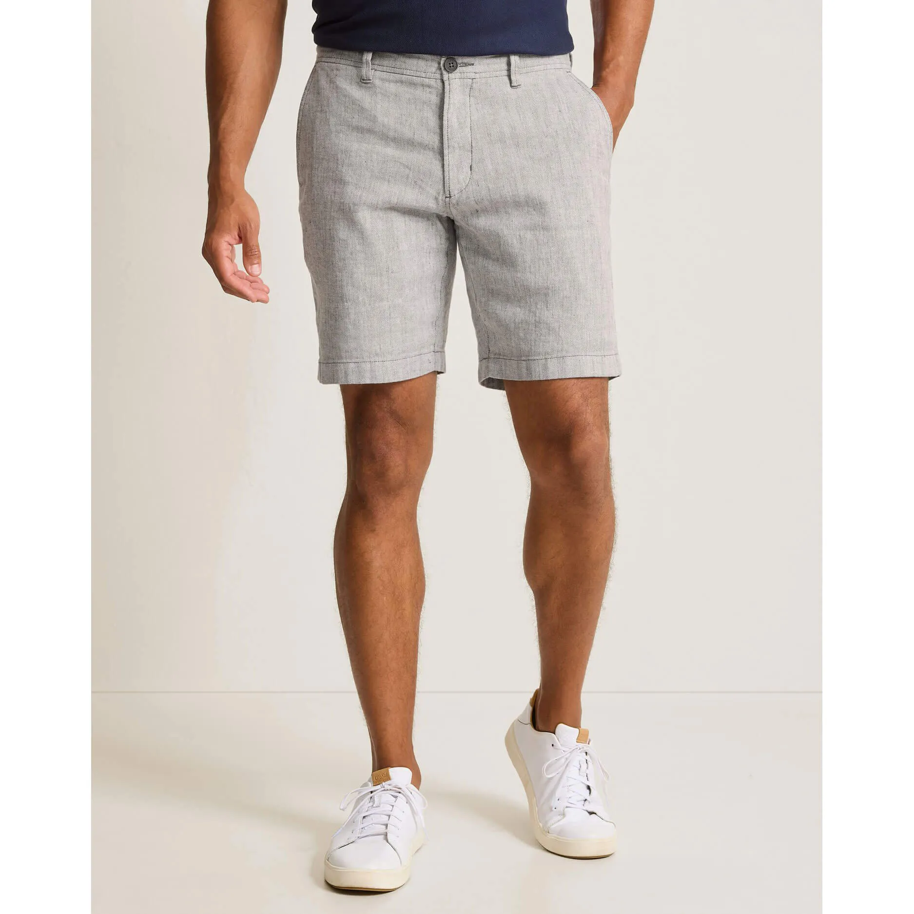 Tommy Bahama Shorts de Plage en Lin pour Hommes - 9 Pouces - Bala Shark Vêtements Tommy Bahama