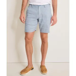 Tommy Bahama Shorts de Plage en Lin pour Hommes - 9 Pouces - Ocean City