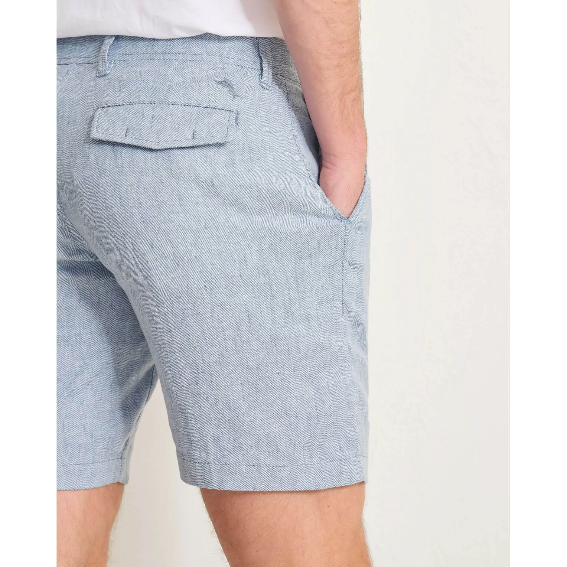 Tommy Bahama Shorts de Plage en Lin pour Hommes - 9 Pouces - Ocean City