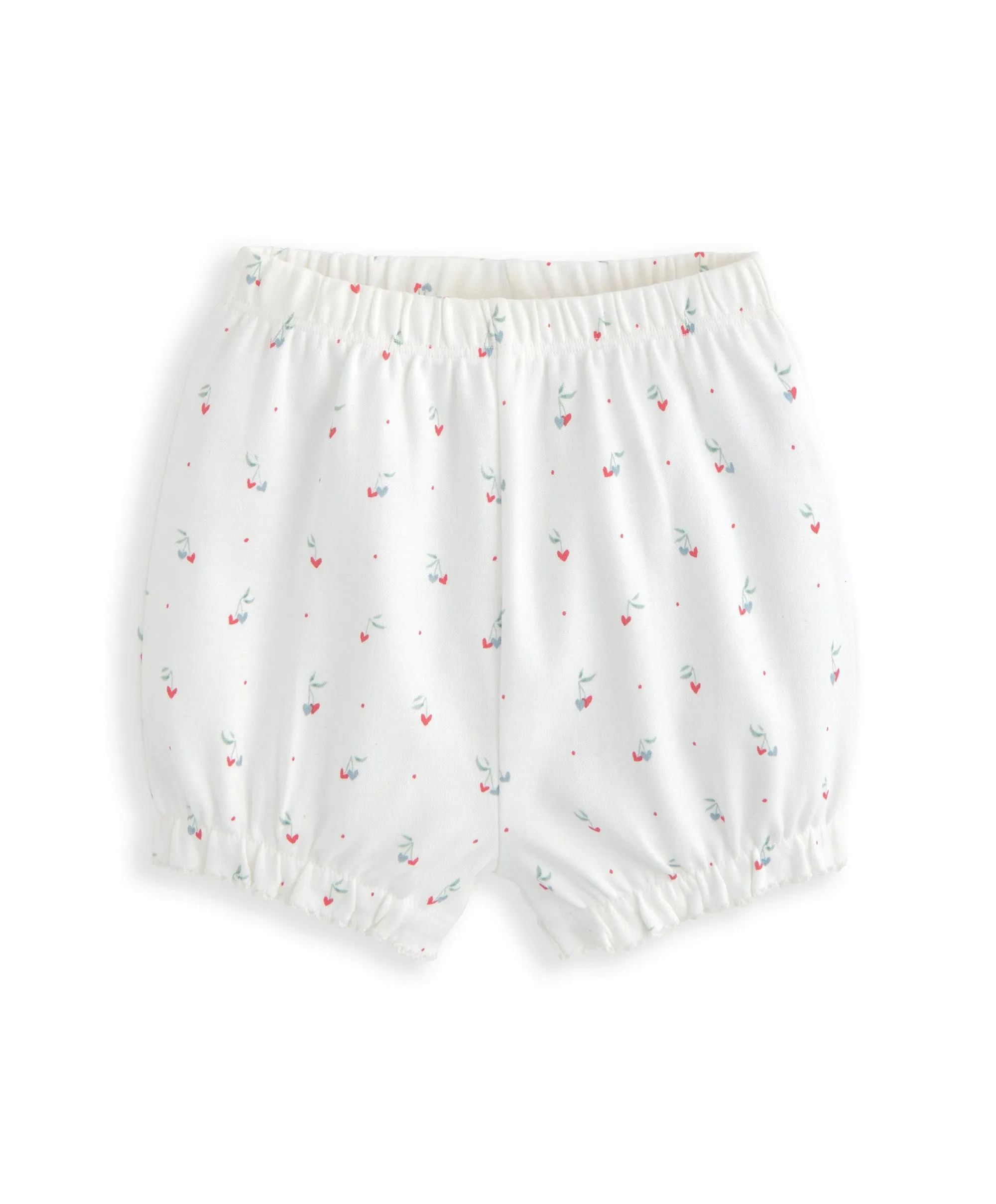 Ensemble Haut & Short (2 Pièces) - Imprimé Cœurs Cerise