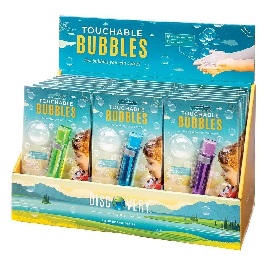 Bulles Tactiles