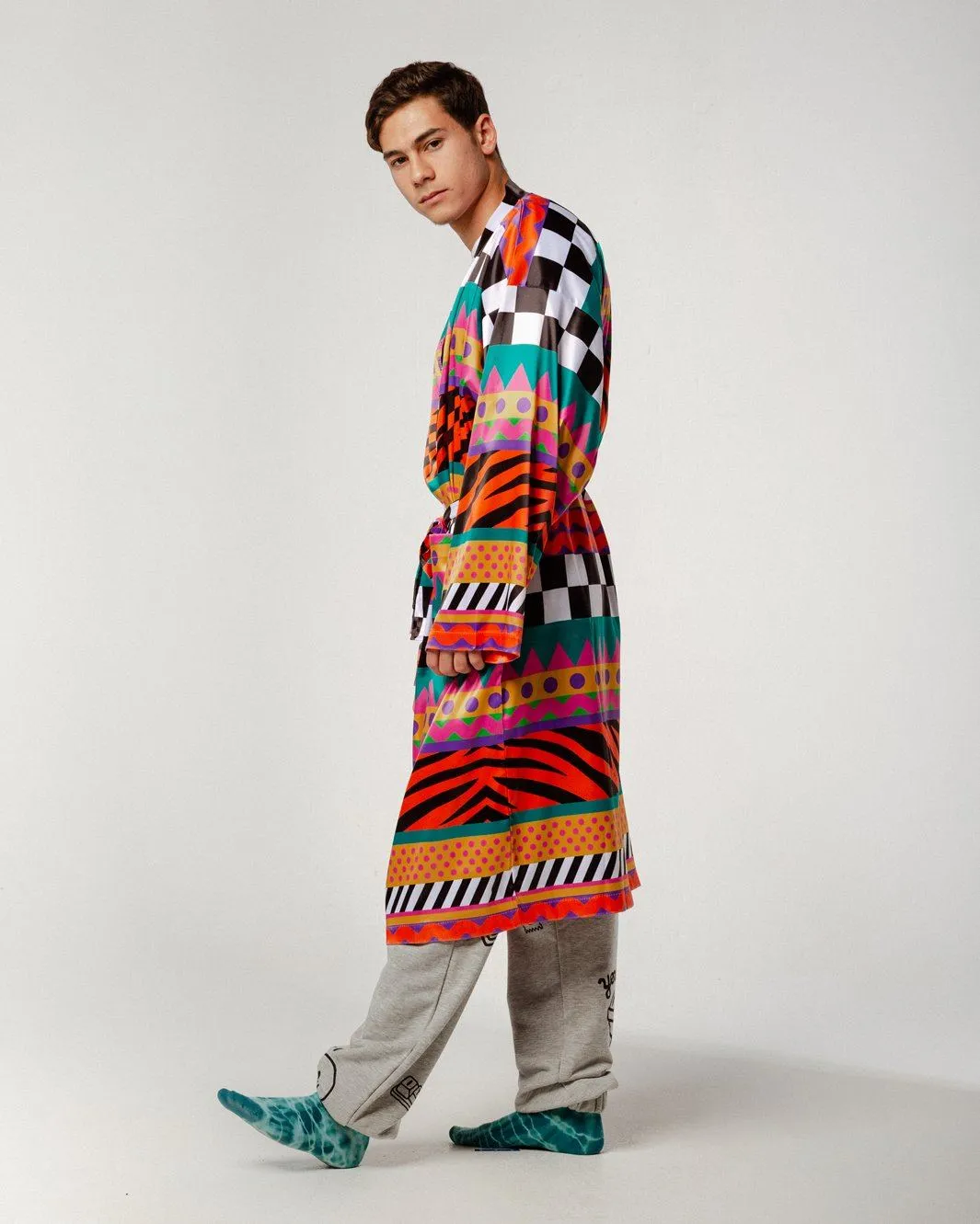 Robe décontractée Trippy Tiger