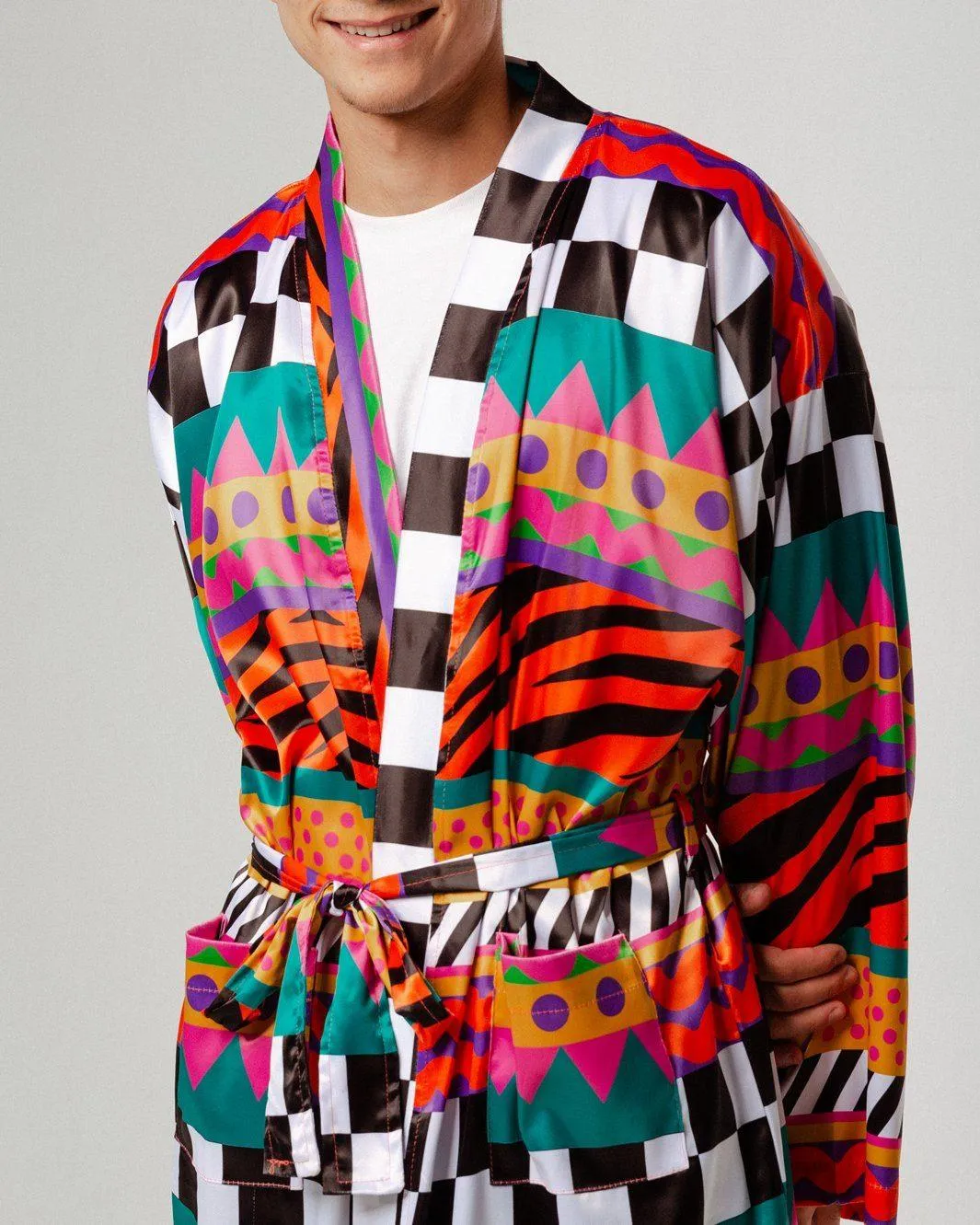 Robe décontractée Trippy Tiger