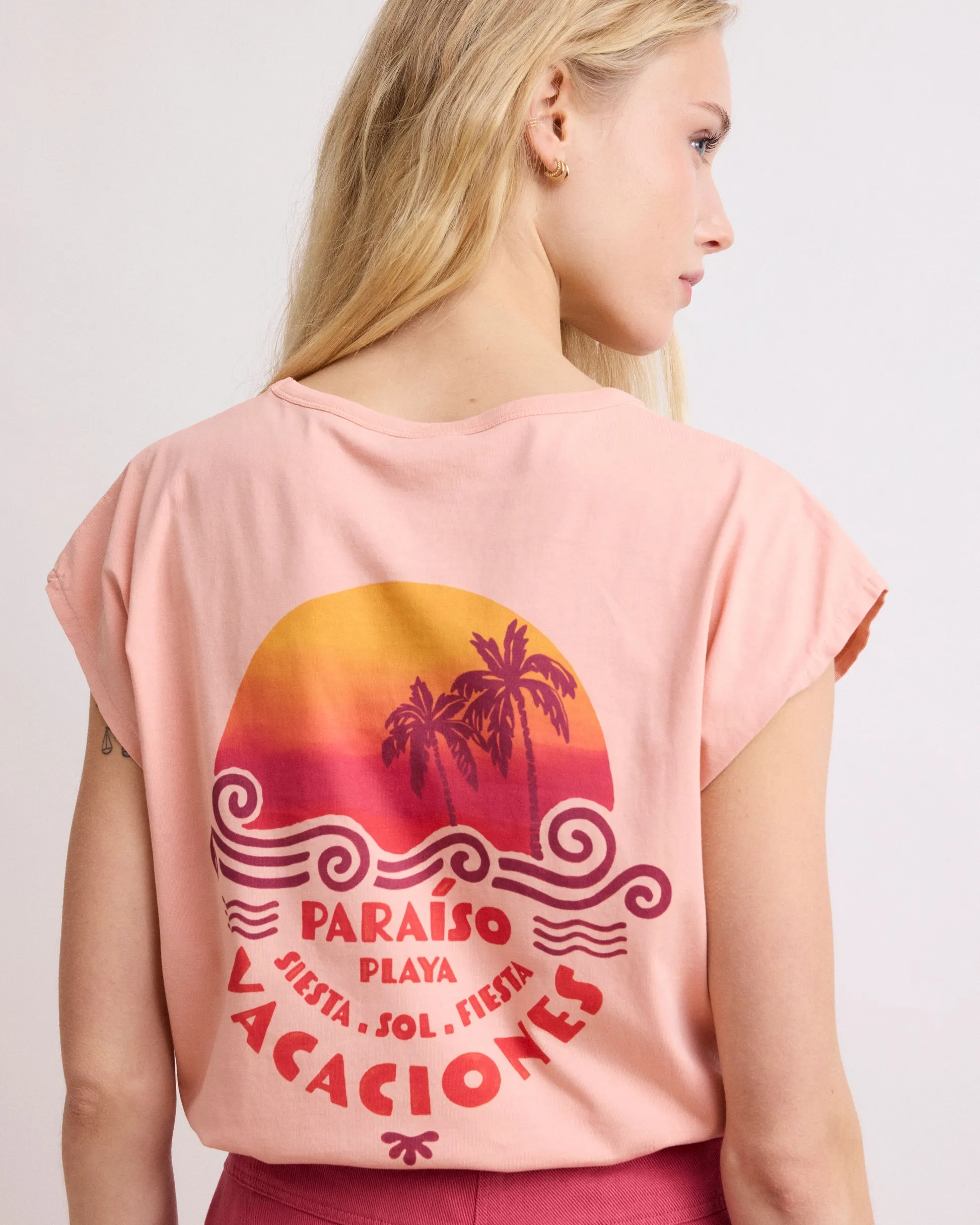 Tshirt Bdql510 Teraiso Bdql510 02-Pêche