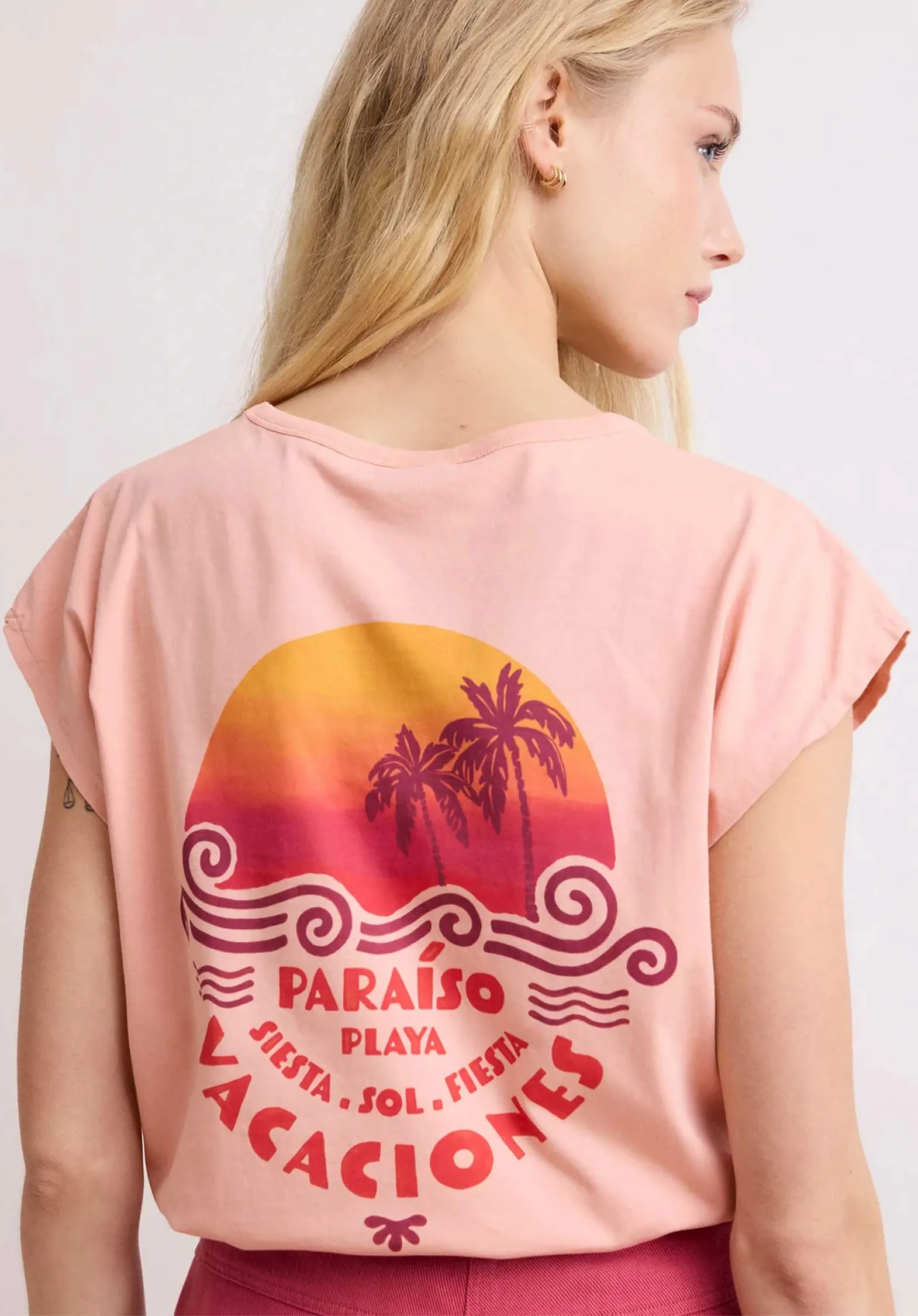 Tshirt Bdql510 Teraiso Bdql510 02-Pêche