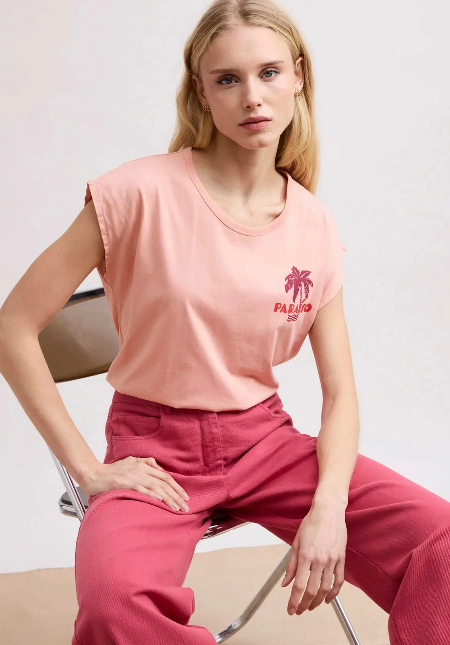 Tshirt Bdql510 Teraiso Bdql510 02-Pêche