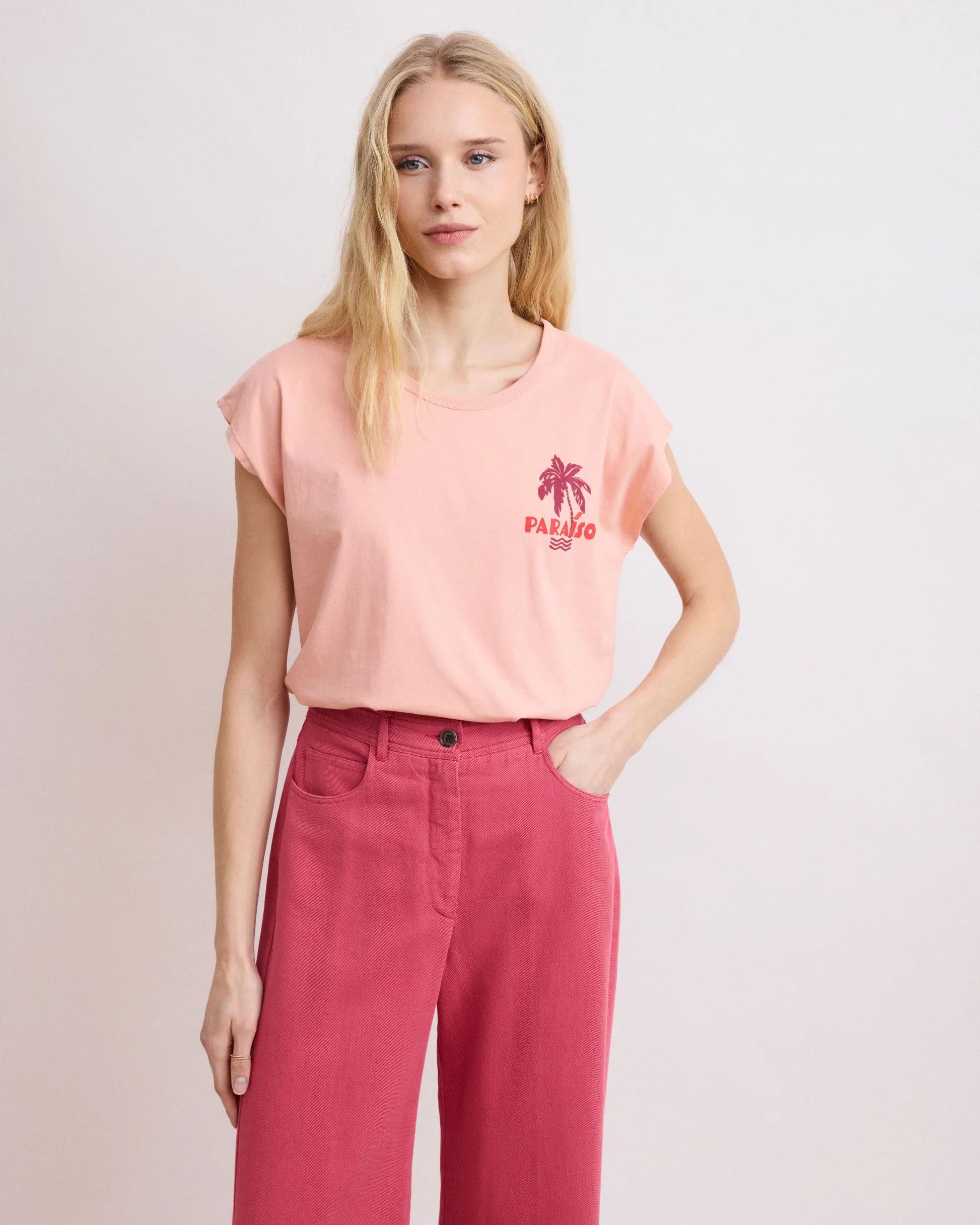 Tshirt Bdql510 Teraiso Bdql510 02-Pêche