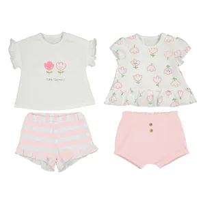 Ensemble T-Shirt et Short Deux Pièces