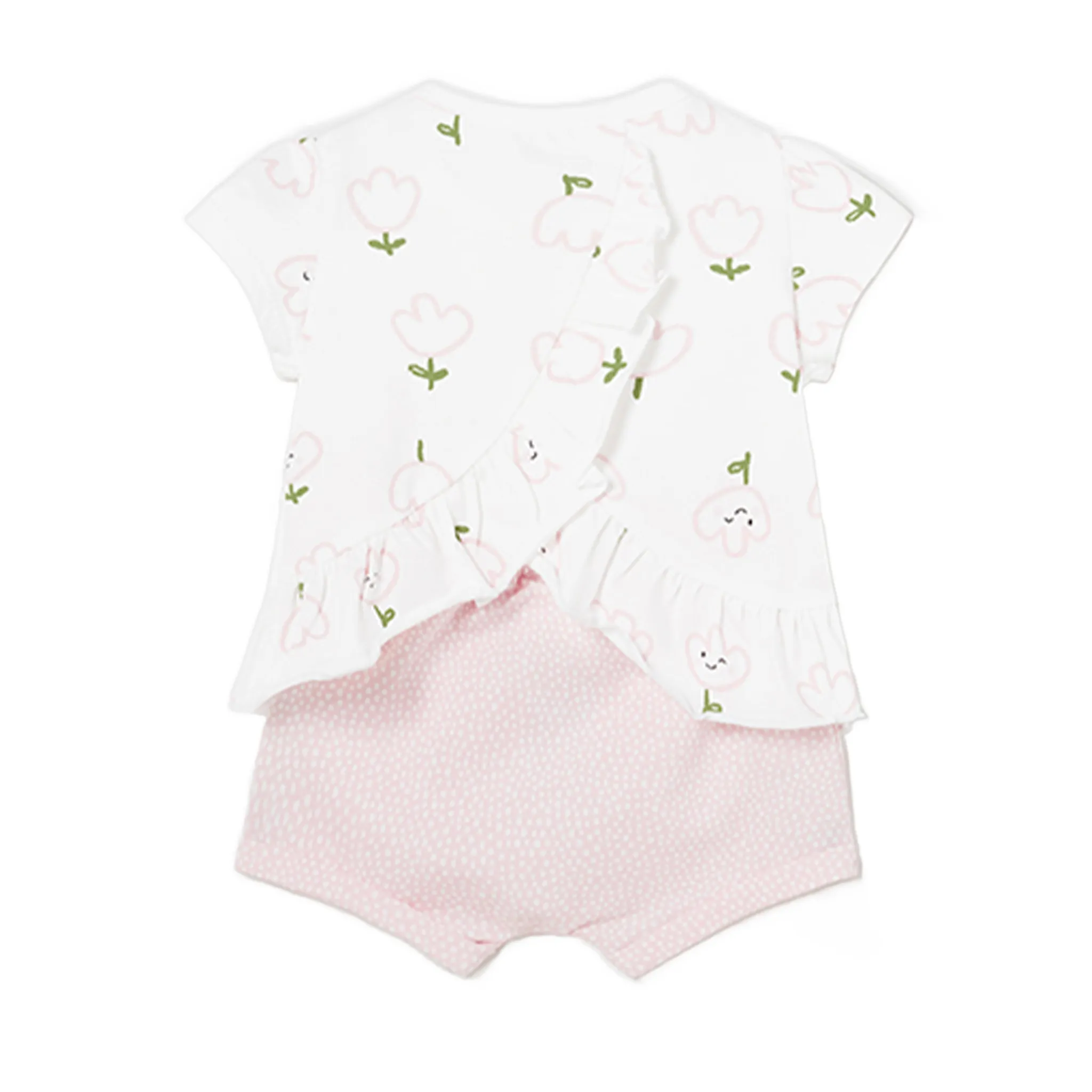 Ensemble T-Shirt et Short Deux Pièces
