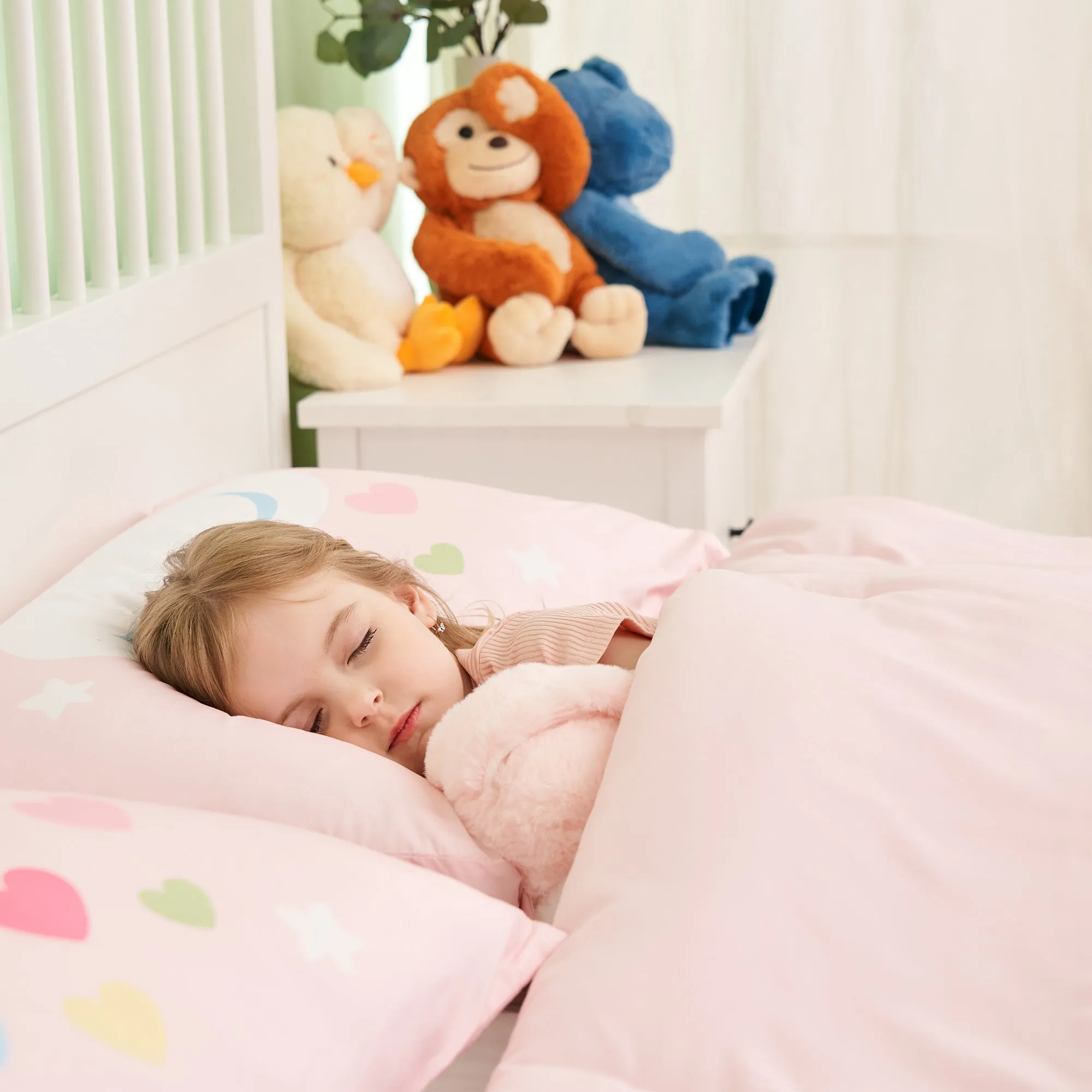 Ensemble de Couette Licorne pour Lit Jumeau