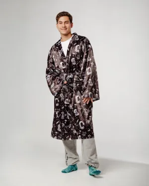 Robe de chambre souple Nuit blanche