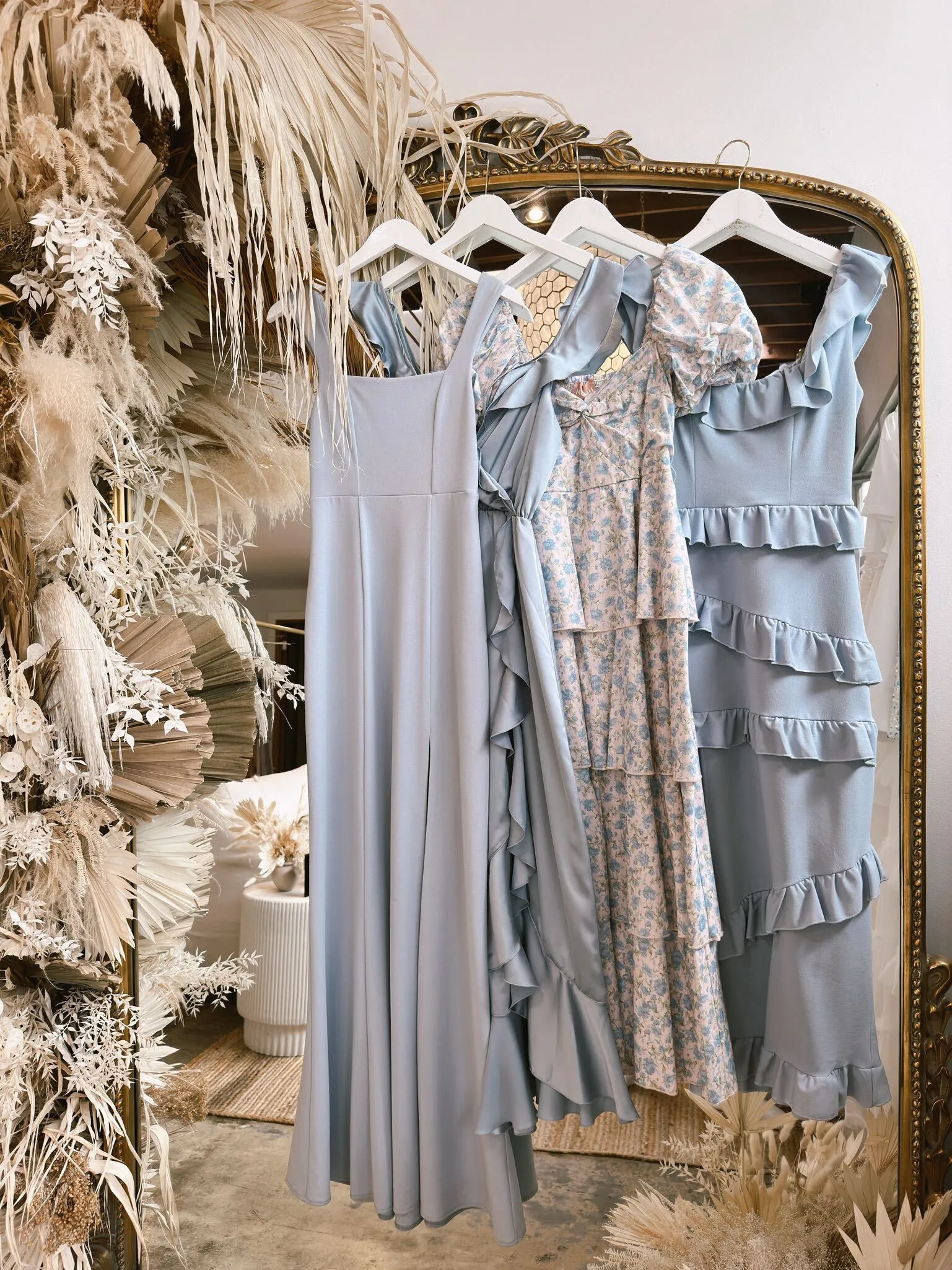 Robe Midi Va Va ~ Rose Charmant