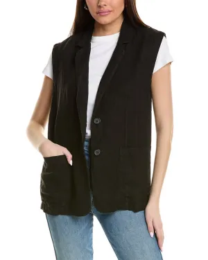 Gilet en lin Bethan Velvet par Graham & Spencer