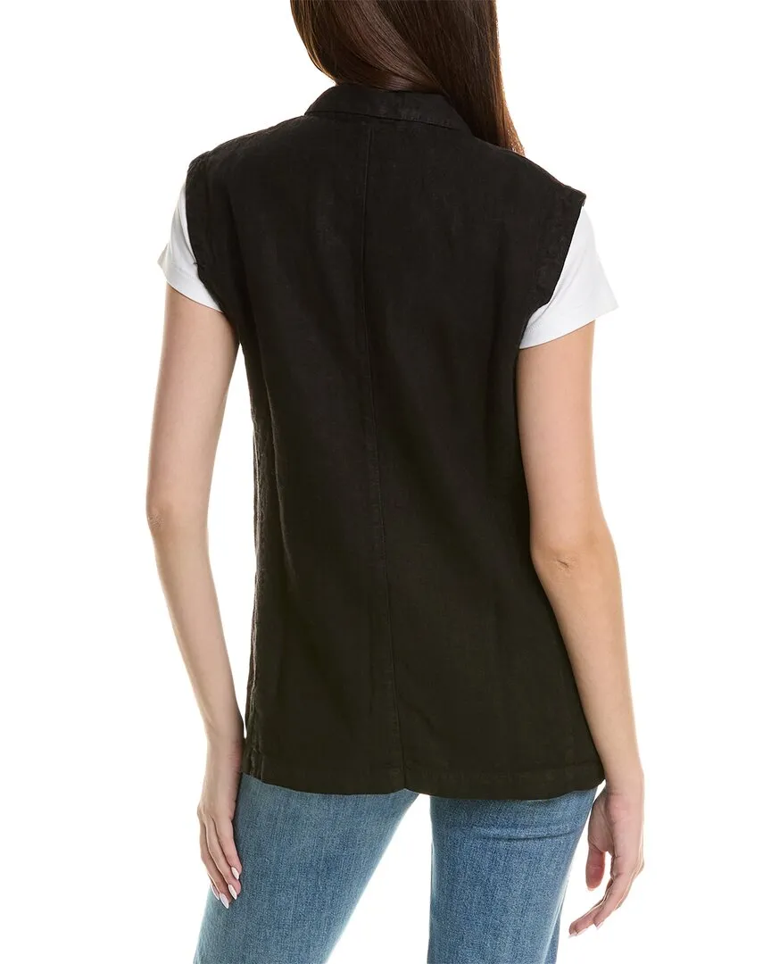 Gilet en lin Bethan Velvet par Graham & Spencer