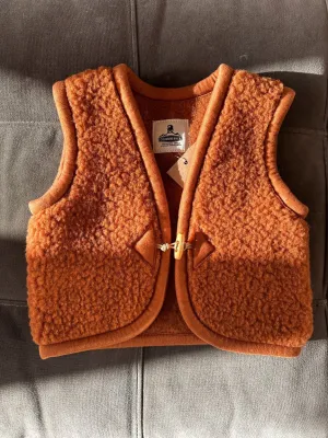 Veste : Junior 100% Laine Coupe-vent Alpen : Fox