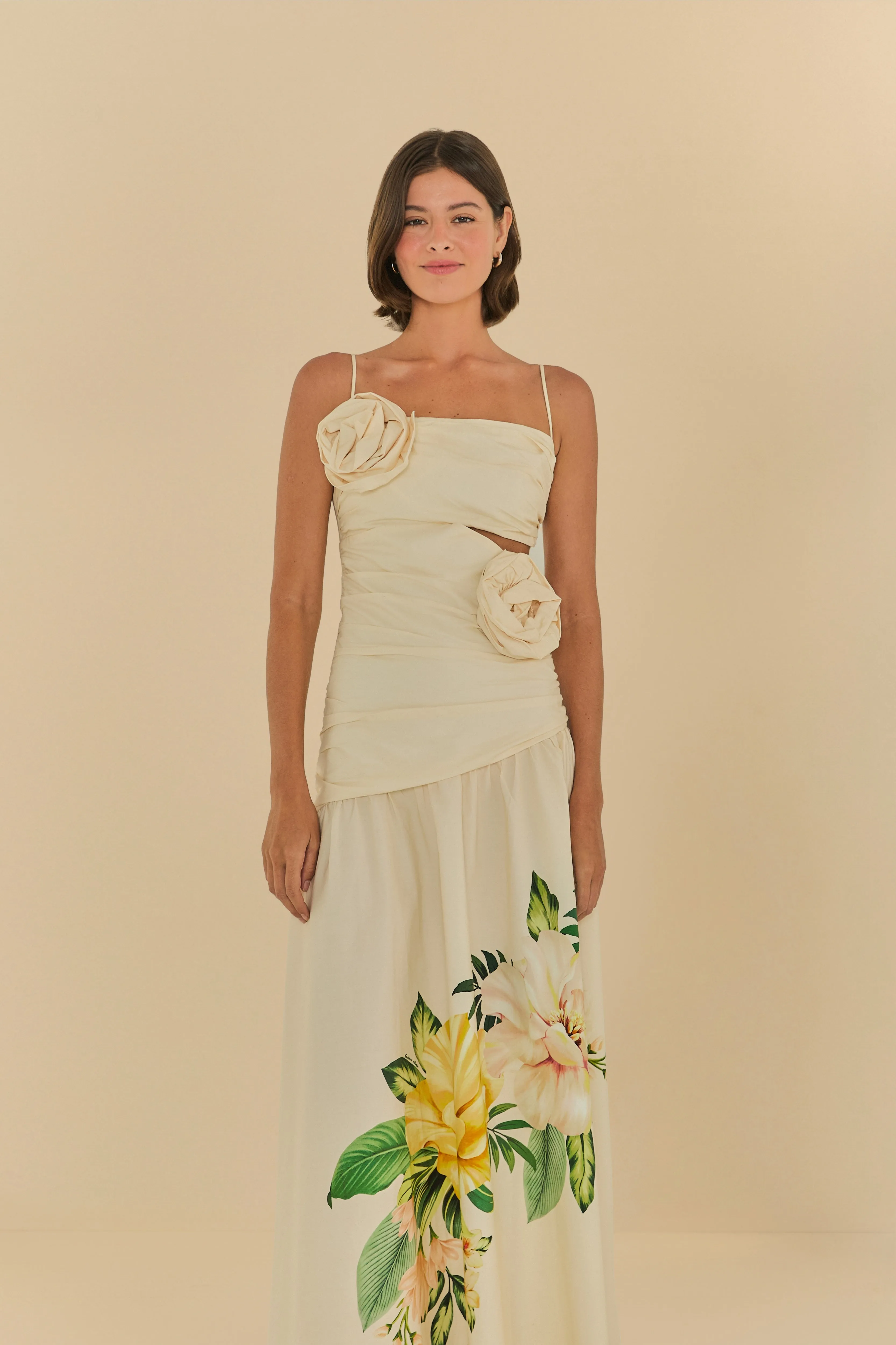 Robe Alca Fleurie Camille