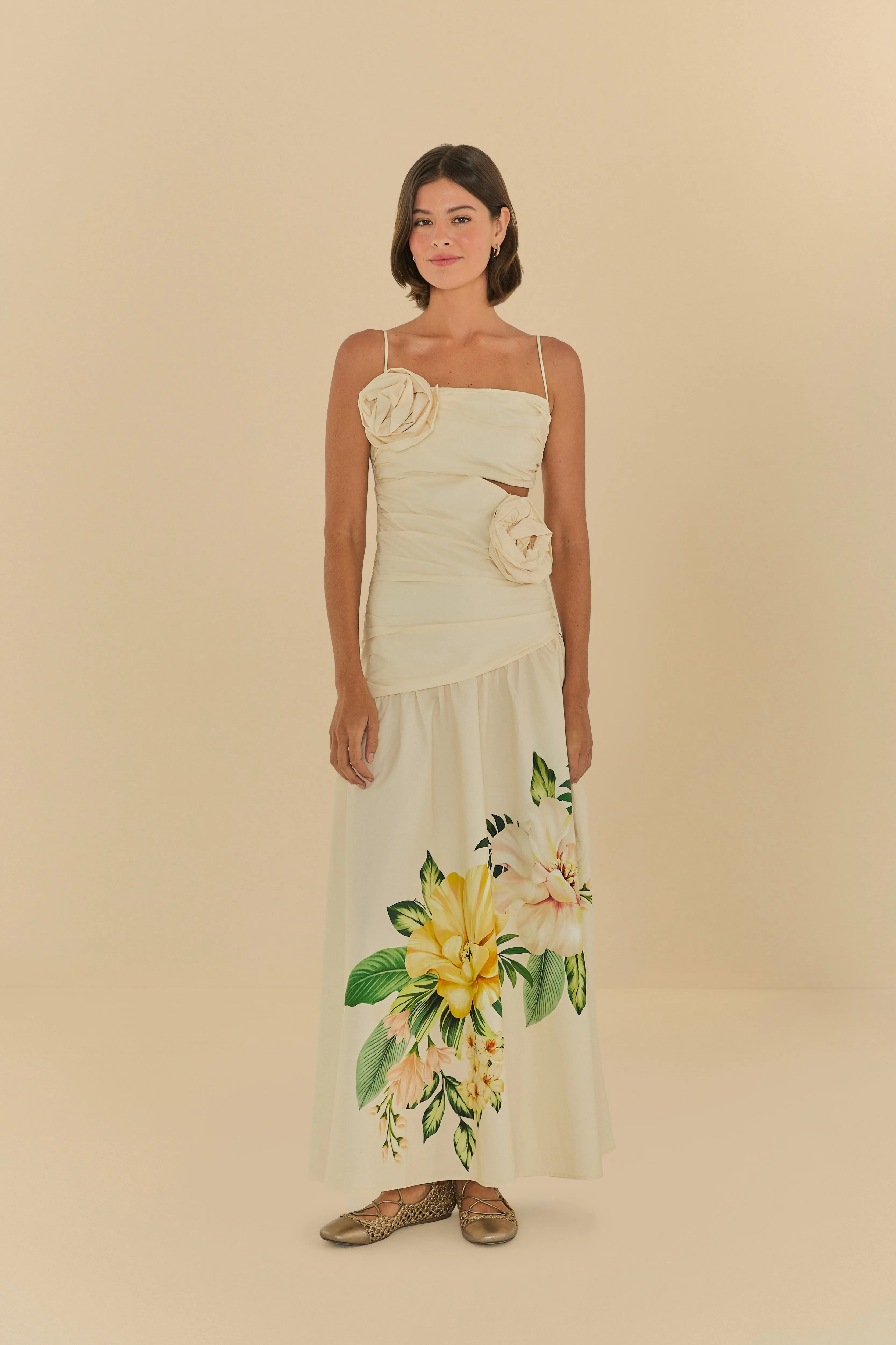 Robe Alca Fleurie Camille