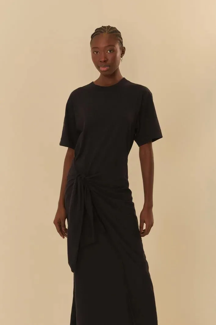 T-Shirt Robe à Nouer