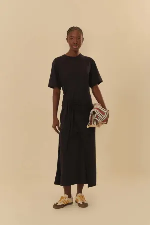 T-Shirt Robe à Nouer