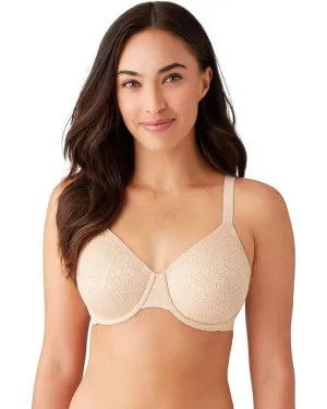 Soutien-gorge Wacoal Inside Job Femme 38H Beige Bretelles réglables et extensibles Armatures ERK450 (Beige, M)