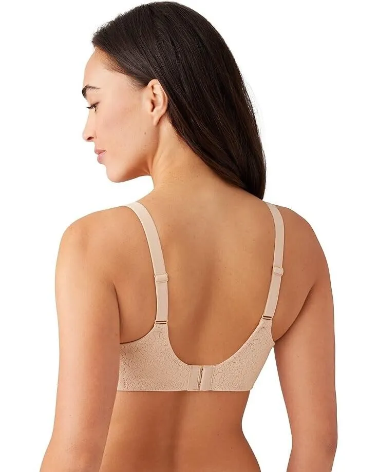 Soutien-gorge Wacoal Inside Job Femme 38H Beige Bretelles réglables et extensibles Armatures ERK450 (Beige, M)