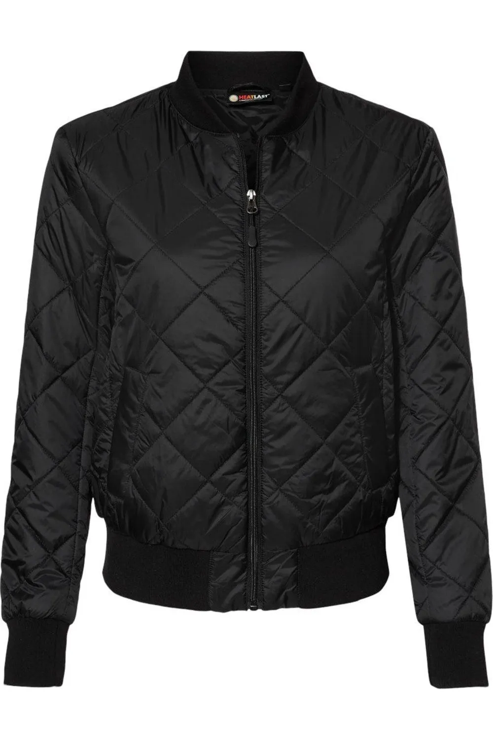 Bomber matelassé déperlant et compactable pour femme HeatLast