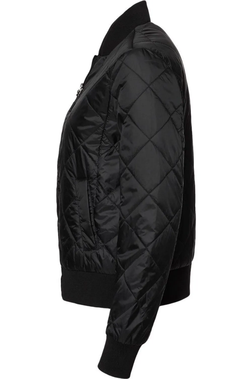 Bomber matelassé déperlant et compactable pour femme HeatLast
