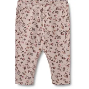 Pantalon de survêtement à fleurs de rose sèche de blé, ambiance blé