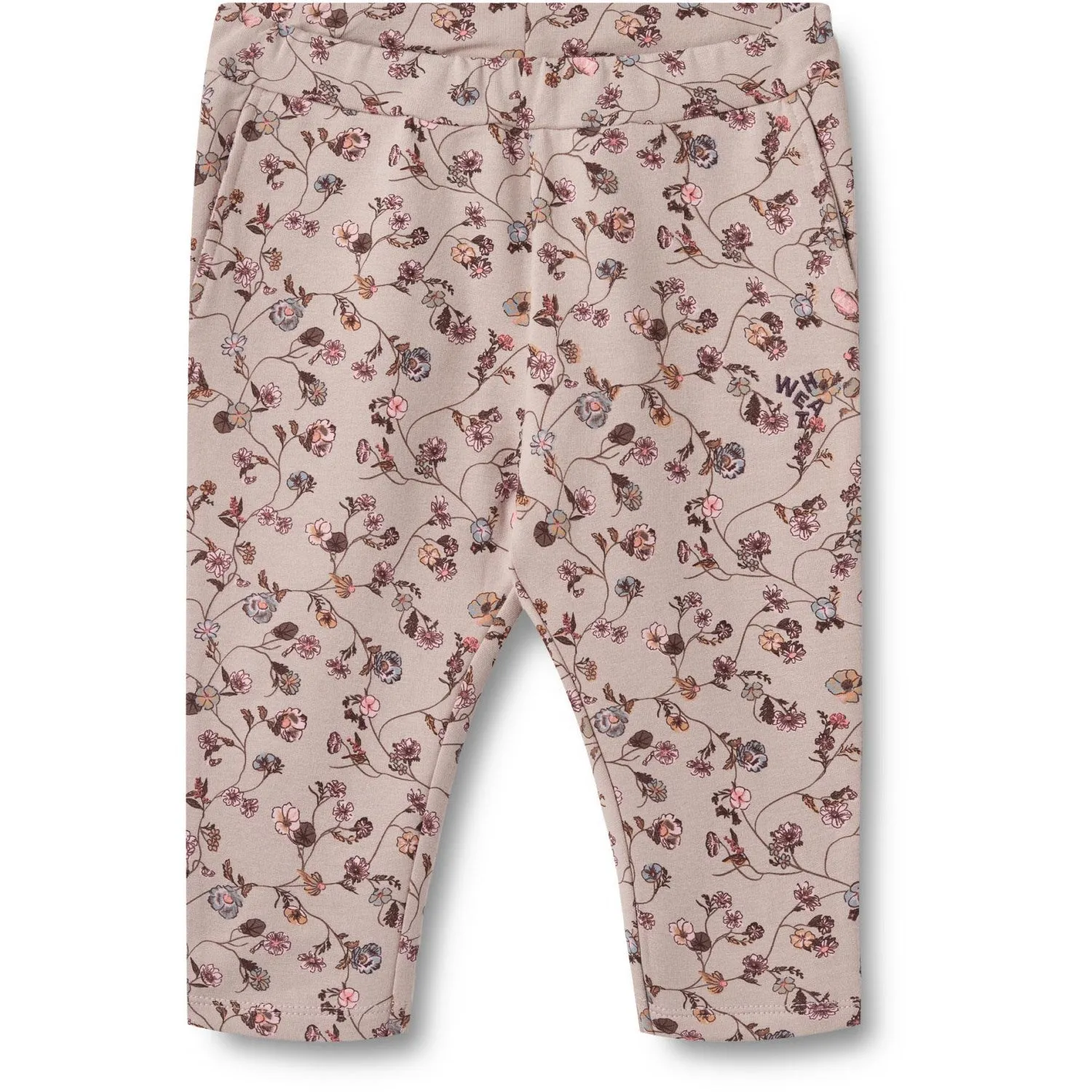 Pantalon de survêtement à fleurs de rose sèche de blé, ambiance blé