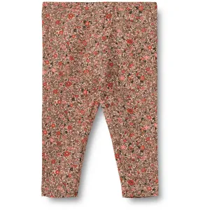 Collants Jules Wheat à motif prairie de fleurs de blé et roses