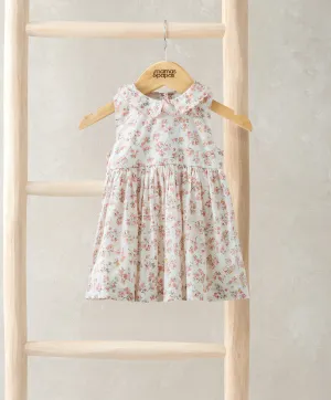 Robe en coton fleurs sauvages