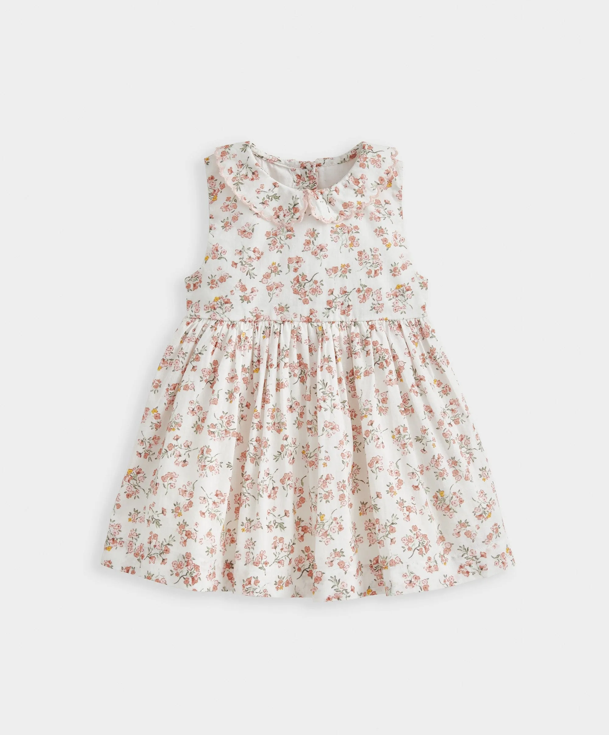 Robe en coton fleurs sauvages