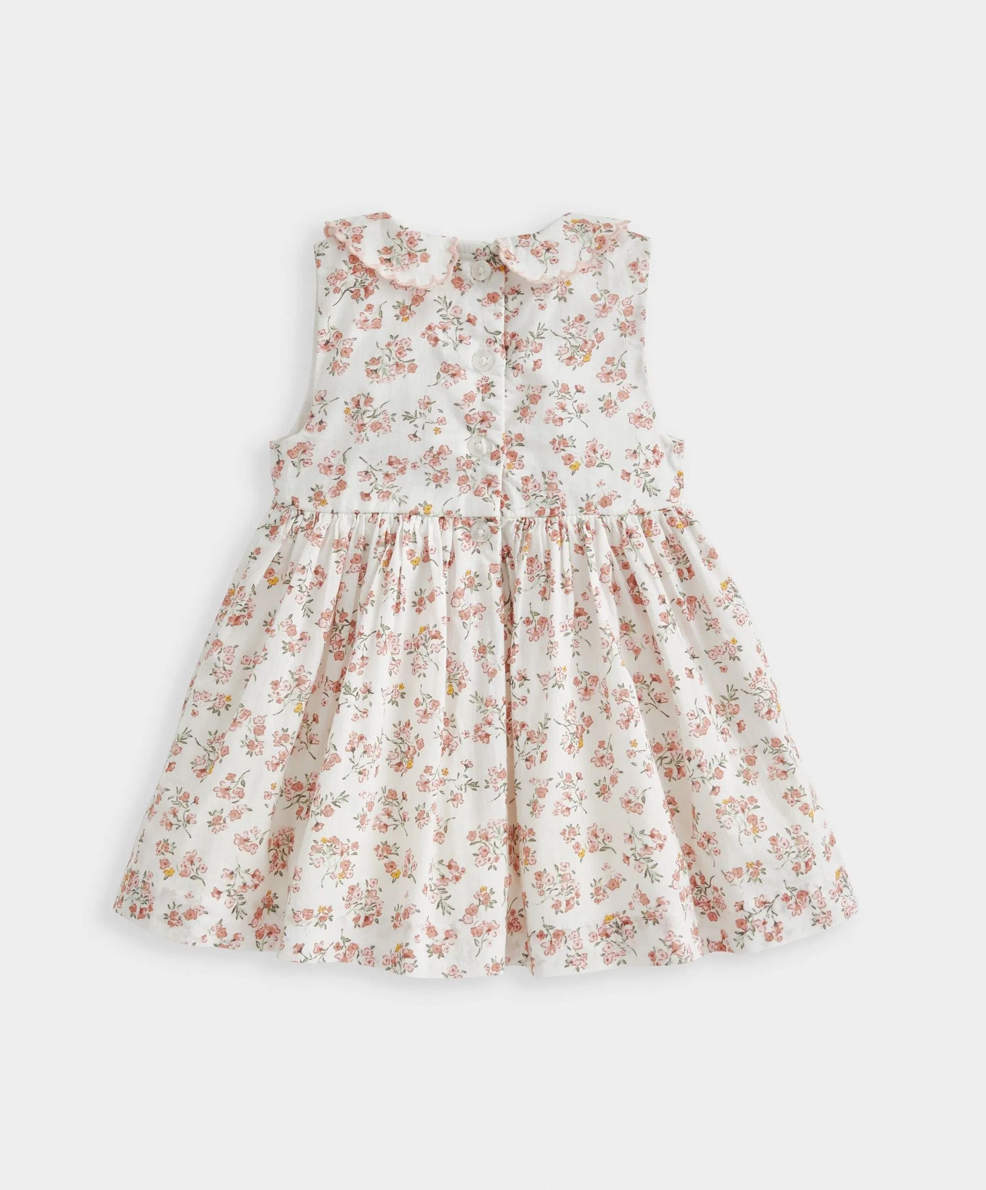 Robe en coton fleurs sauvages