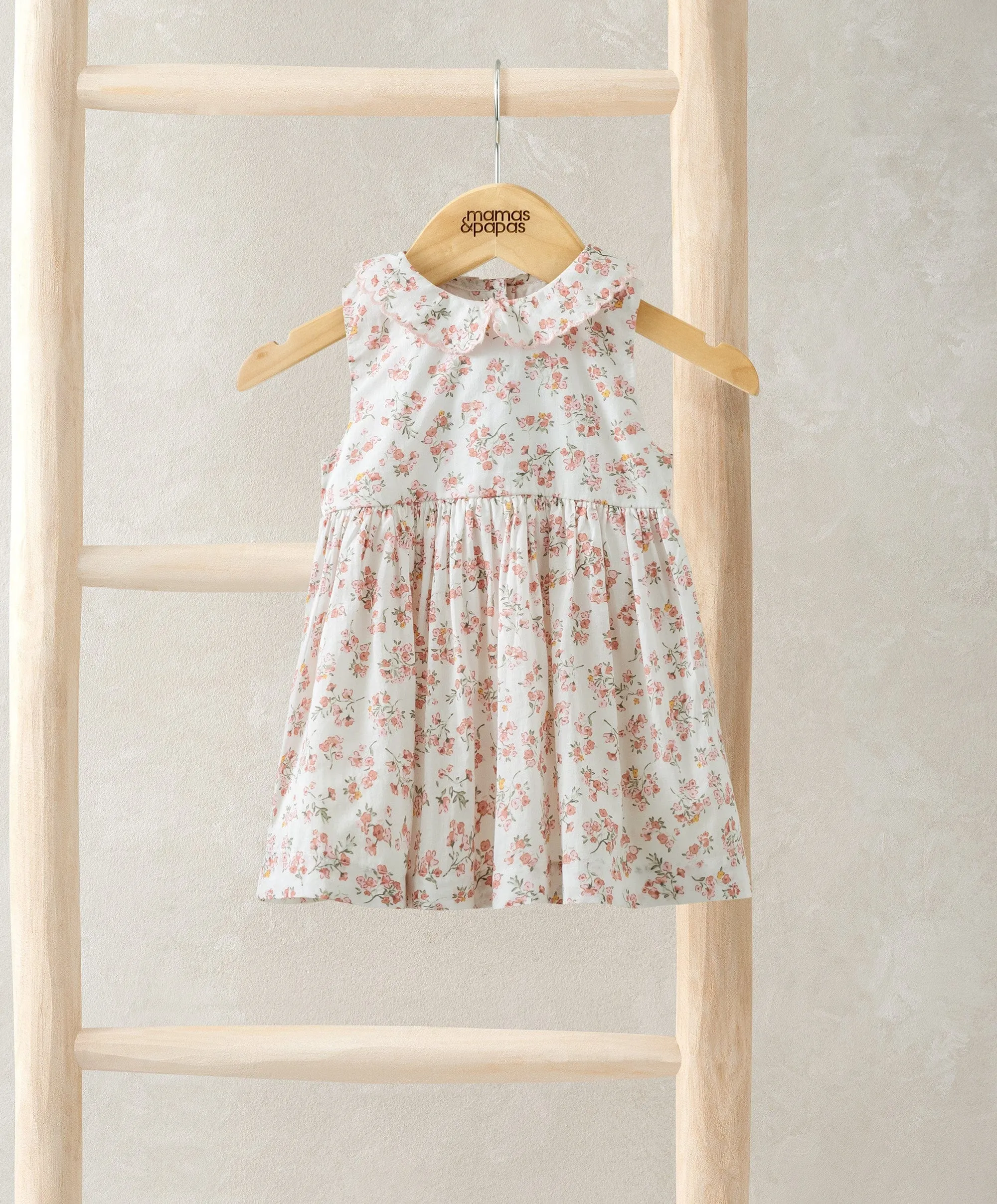 Robe en coton fleurs sauvages