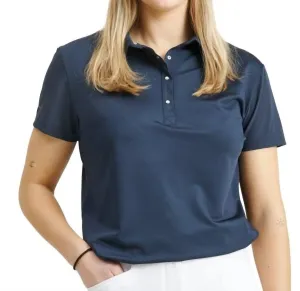 Polo Femme Becky En Marine