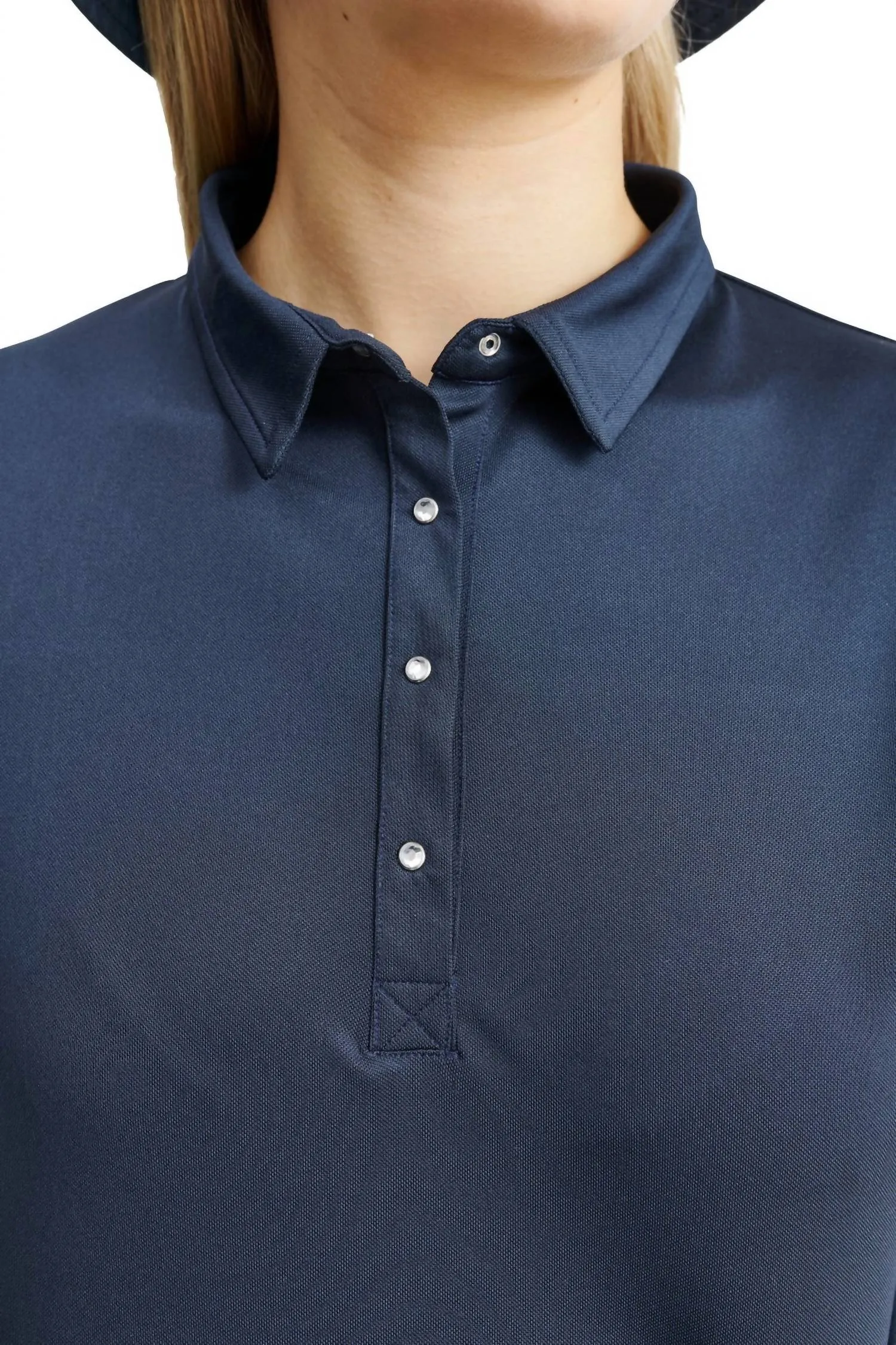 Polo Femme Becky En Marine
